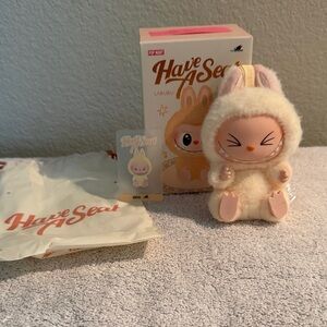 POP MART LABUBU “HAVE A SEAT” – PICK YOUR CHARACTER , SiSi